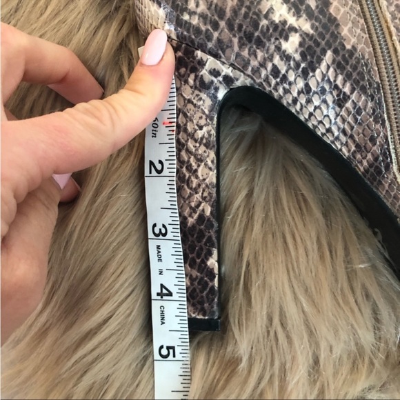 Worthington snake print Over the knee boots, NWOT - Picture 6 of 11